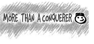 MORE THAN A CONQUERER logo