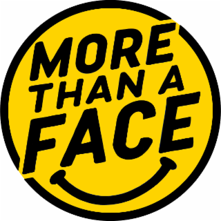 MORE THAN A FACE logo