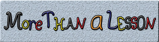 MORE THAN A LESSON logo
