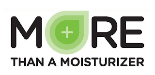 MORE THAN A MOISTURIZER logo