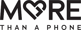 MORE THAN A PHONE logo