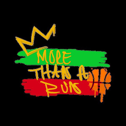MORE THAN A RUN logo