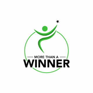 MORE THAN A WINNER logo