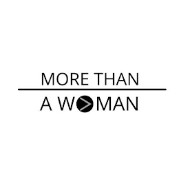 MORE THAN A WOMAN logo