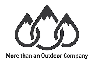 MORE THAN AN OUTDOOR COMPANY logo
