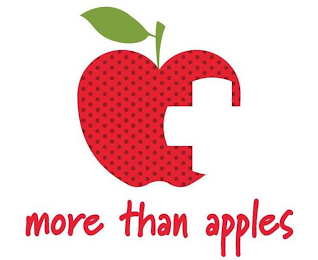 MORE THAN APPLES logo