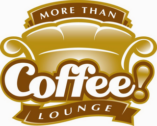 MORE THAN COFFEE! LOUNGE logo