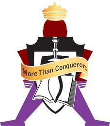 MORE THAN CONQUERORS logo