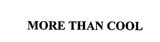 MORE THAN COOL logo