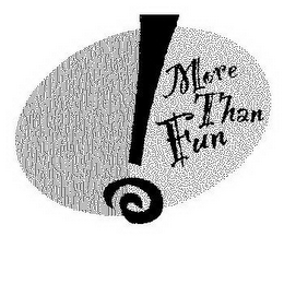 ! MORE THAN FUN! logo