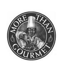 MORE THAN GOURMET logo
