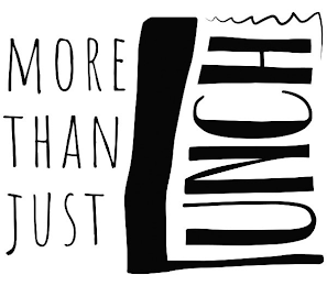 MORE THAN JUST LUNCH logo