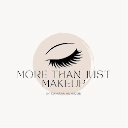 MORE THAN JUST MAKEUP BY CAMARA AUNIQUE logo