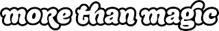 MORE THAN MAGIC logo