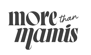MORE THAN MAMIS logo