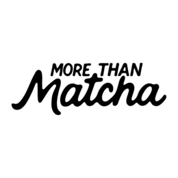 MORE THAN MATCHA logo