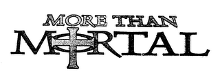 MORE THAN MORTAL logo