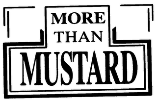 MORE THAN MUSTARD logo