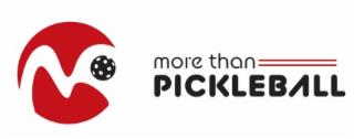 MORE THAN PICKLEBALL logo