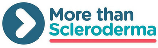 MORE THAN SCLERODERMA logo