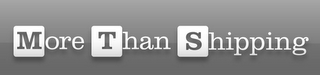 MORE THAN SHIPPING logo