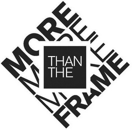 MORE THAN THE FRAME logo