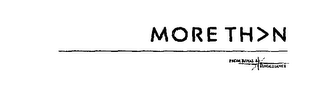 MORE TH>N FROM ROYAL & SUNALLIANCE logo