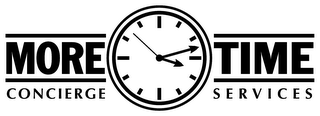 MORE TIME CONCIERGE logo