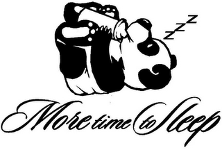 MORE TIME TO SLEEP logo