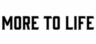 MORE TO LIFE logo