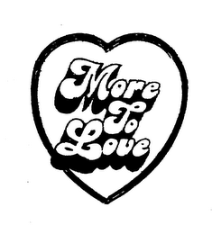 MORE TO LOVE logo