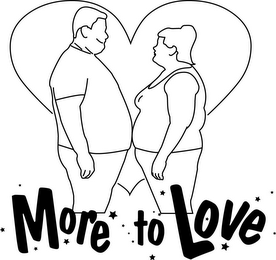 MORE TO LOVE logo