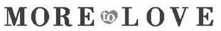 MORE TO LOVE logo