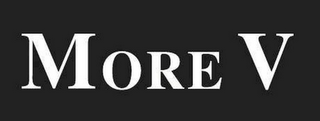 MORE V logo