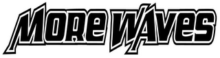 MORE WAVES logo