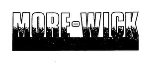 MORE-WICK logo