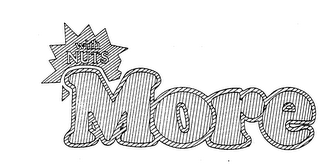 MORE WITH NUTS logo
