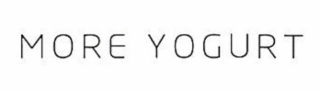 MORE YOGURT logo
