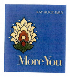 MORE YOU KAY ALICE DALY logo
