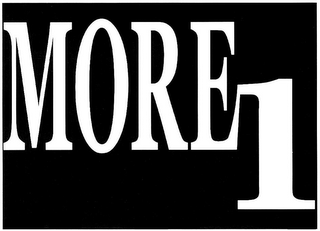 MORE1 logo