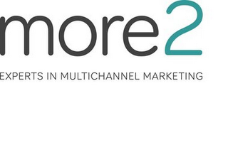 MORE2 EXPERTS IN MULTICHANNEL MARKETING logo