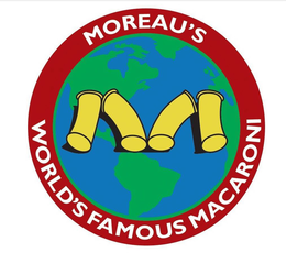 MOREAU'S WORLD'S FAMOUS MACARONI logo