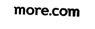 MORE.COM logo