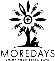 MOREDAYS ENJOY YOUR EXTRA DAYS logo
