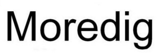 MOREDIG logo