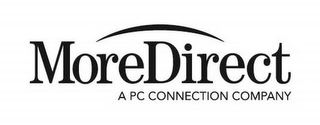 MOREDIRECT A PC CONNECTION COMPANY logo