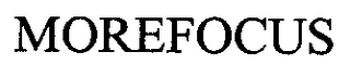 MOREFOCUS logo