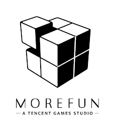 MOREFUN A TENCENT GAMES STUDIO logo