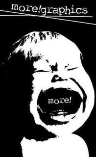 MORE!GRAPHICS MORE! logo