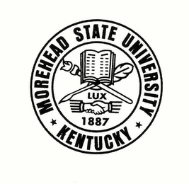 MOREHEAD STATE UNIVERSITY KENTUCKY LUX 1887 logo